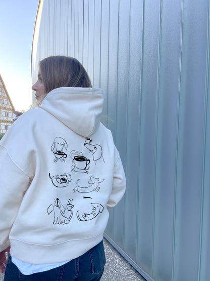 dacklo - Women Hoodie, nature