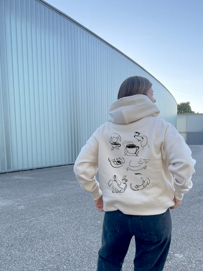 dacklo - Women Hoodie, nature