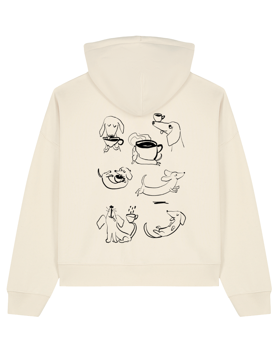 dacklo - Women Hoodie, nature