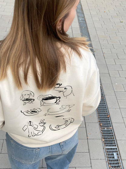 dacklo - Women Sweater, nature