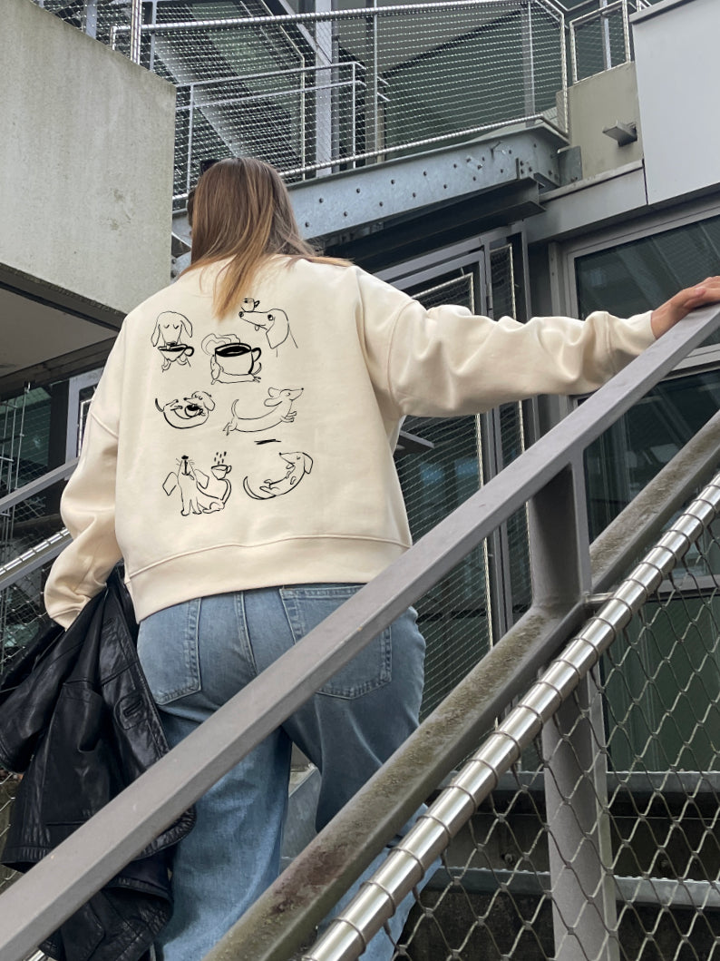 dacklo - Women Sweater, nature