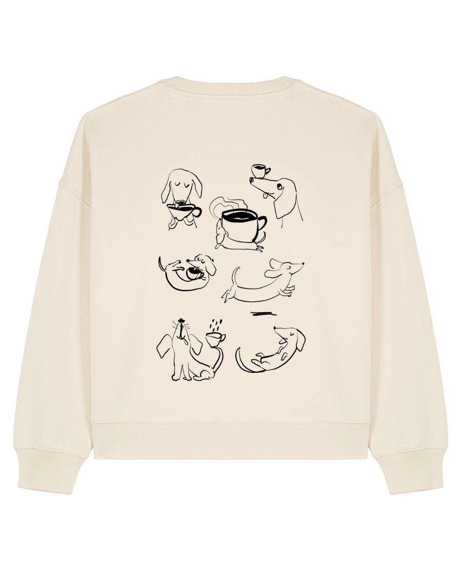 dacklo - Women Sweater, nature