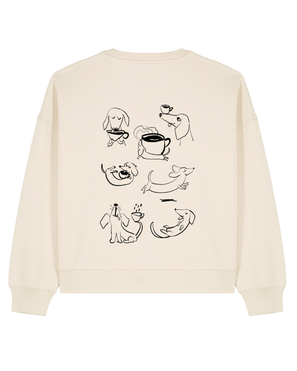 dacklo - Women Sweater, nature