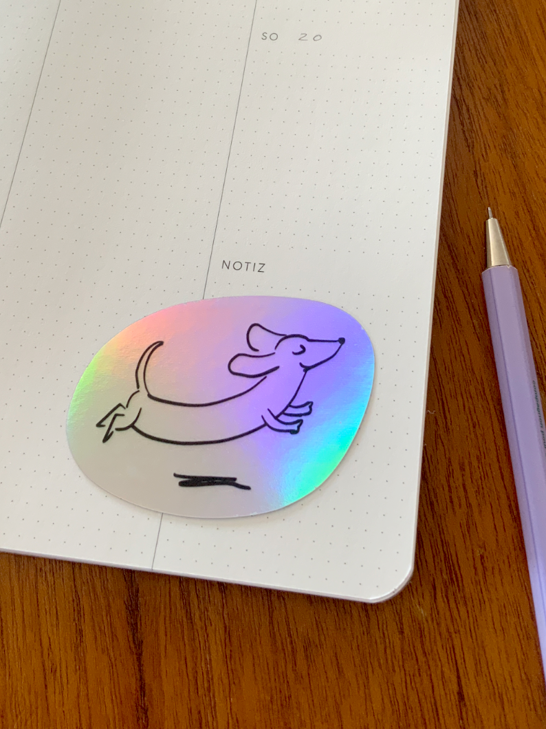 dacklo - Sticker