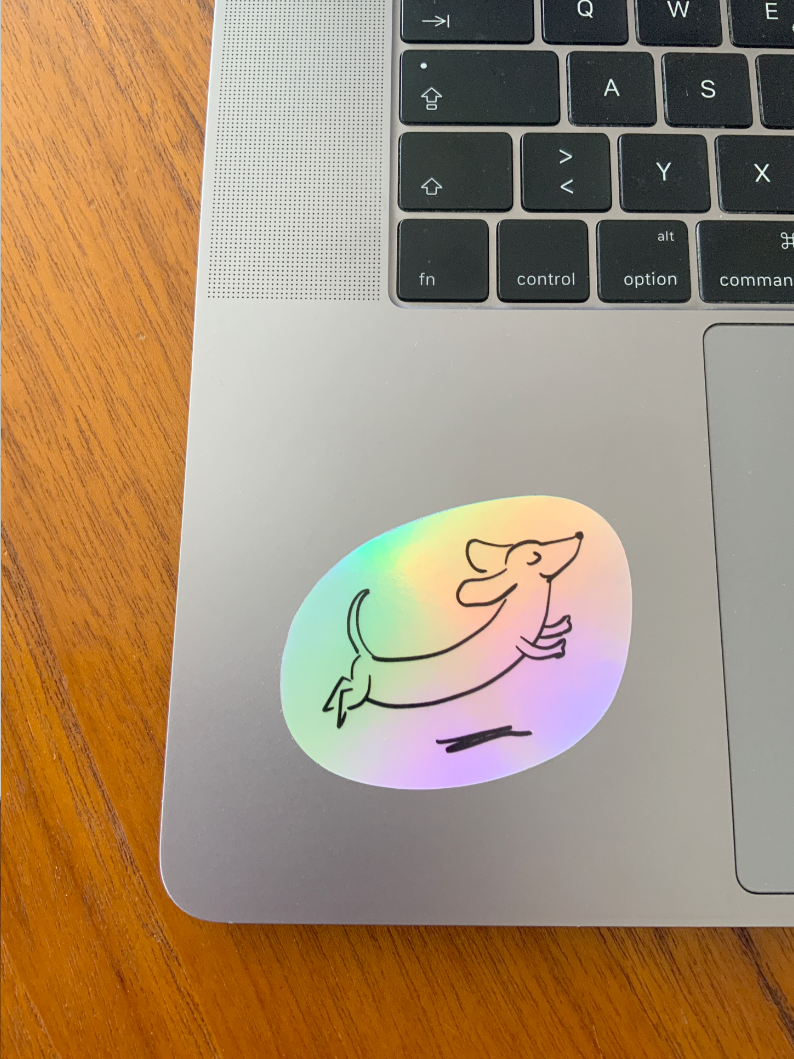 dacklo - Sticker