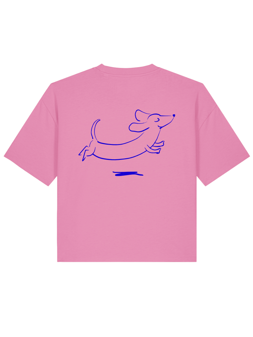 happy dacklo - Women Shirt, pink