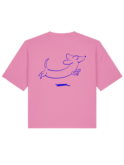 happy dacklo - Women Shirt, pink