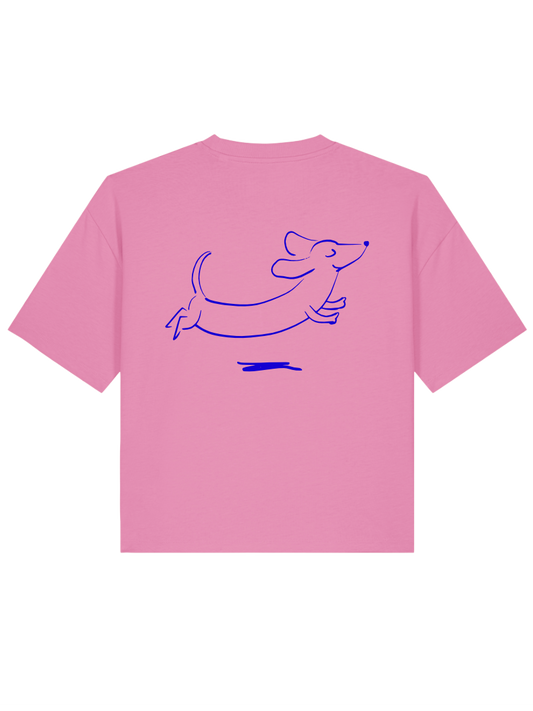 happy dacklo - Women Shirt, pink