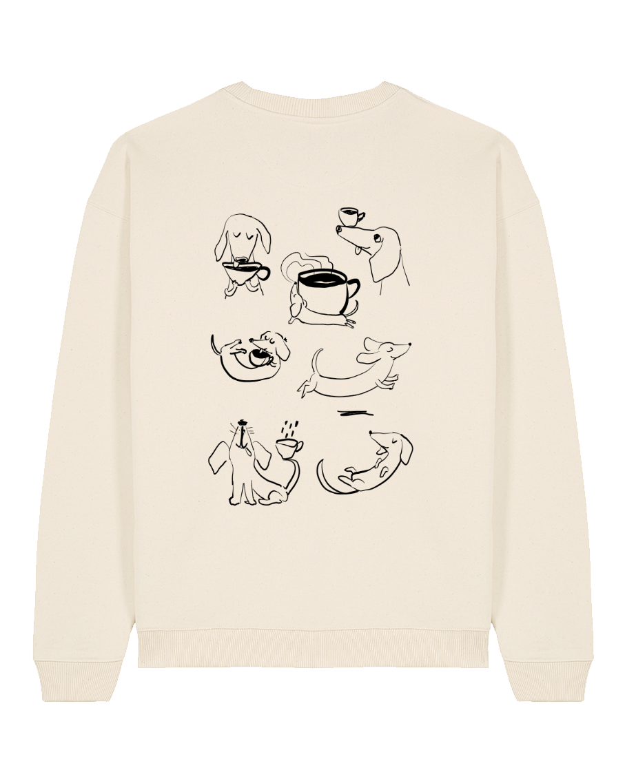 dacklo - Unisex Sweater, nature