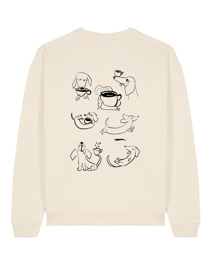 dacklo - Unisex Sweater, nature