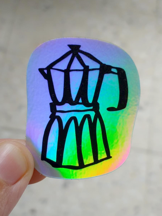 espresso - Sticker