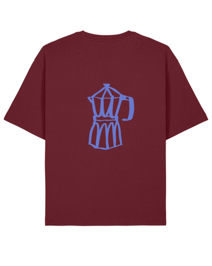 espresso - Unisex Shirt, burgundy