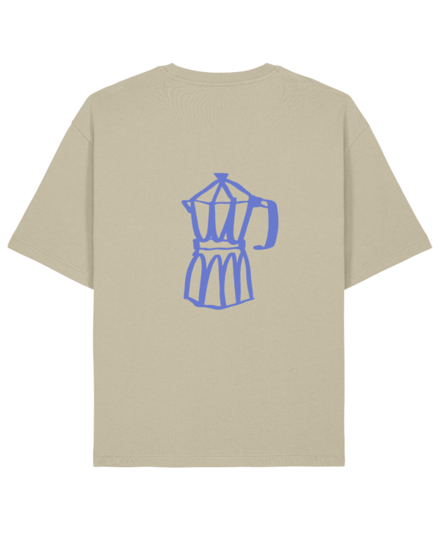 espresso - Unisex Shirt, stone