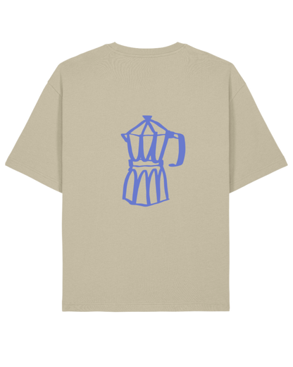 espresso - Unisex Shirt, stone
