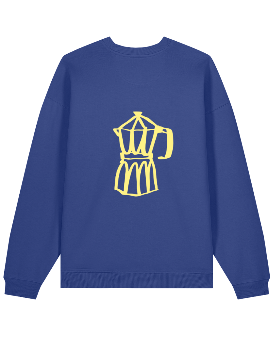 espresso - Unisex Sweater, deep purple