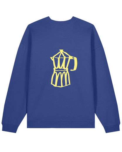 espresso - Unisex Sweater, deep purple