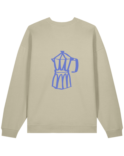 espresso - Unisex Sweater, stone