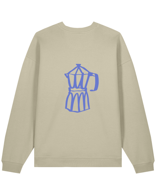 espresso - Unisex Sweater, stone