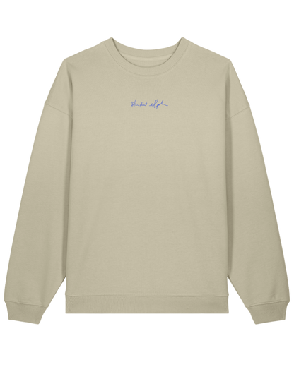 espresso - Unisex Sweater, stone