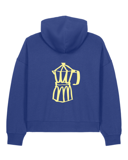 espresso - Women Hoodie, deep purple