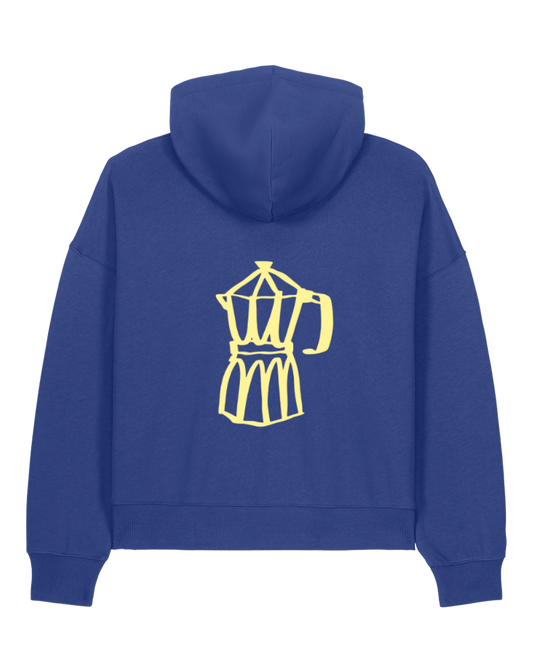 espresso - Women Hoodie, deep purple