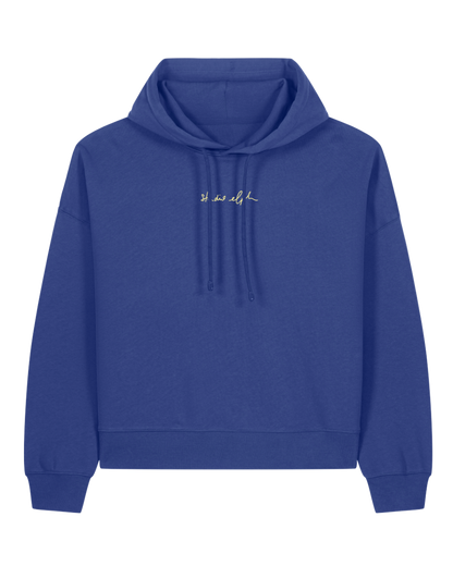 espresso - Women Hoodie, deep purple