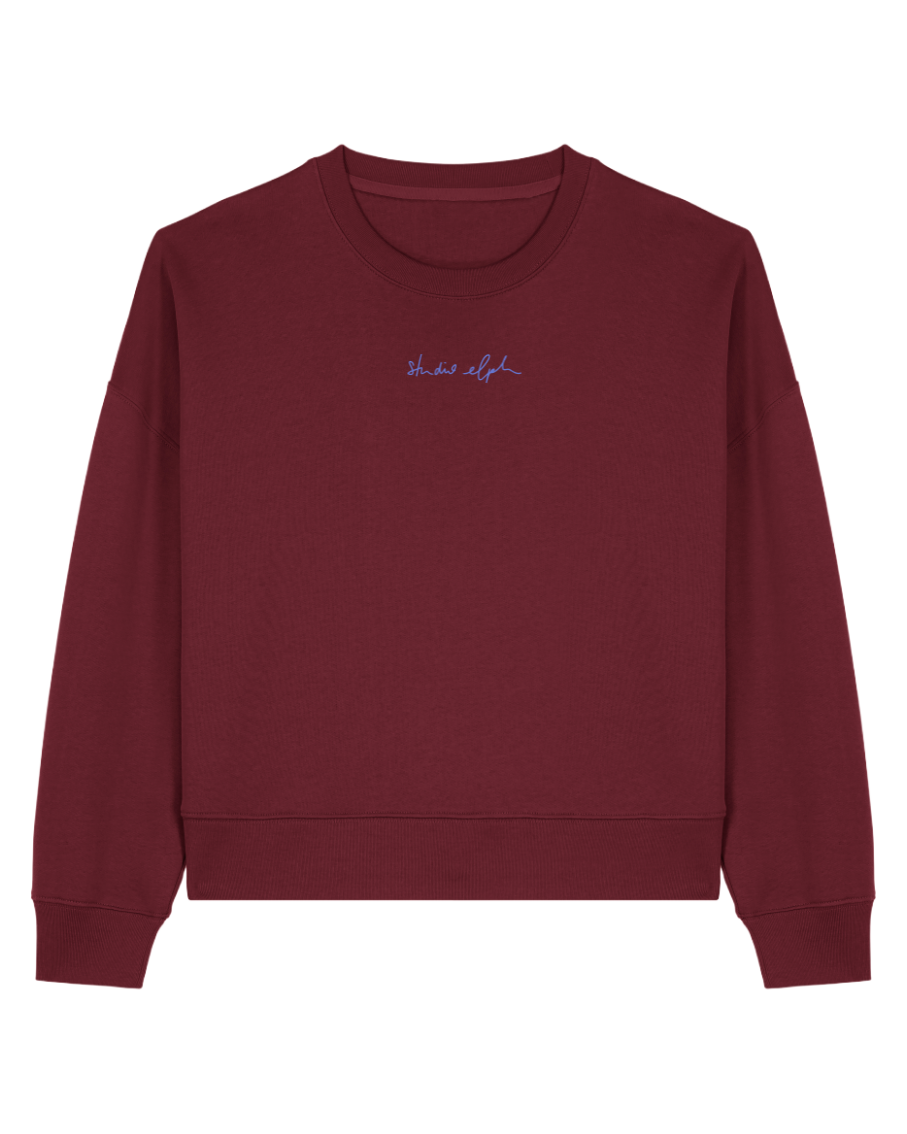 espresso - Women Sweater, burgundy