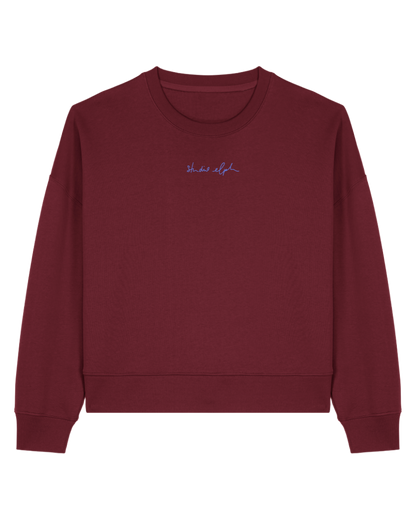 espresso - Women Sweater, burgundy