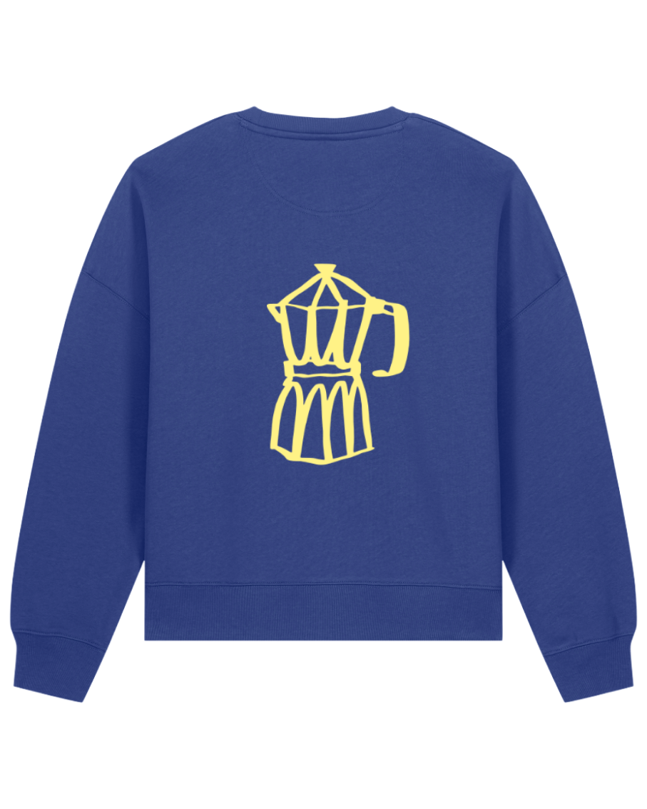 espresso - Women Sweater, deep purple