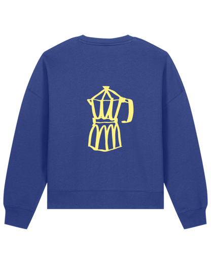 espresso - Women Sweater, deep purple