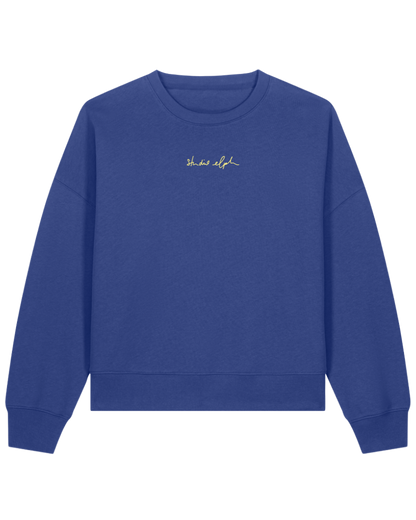 espresso - Women Sweater, deep purple