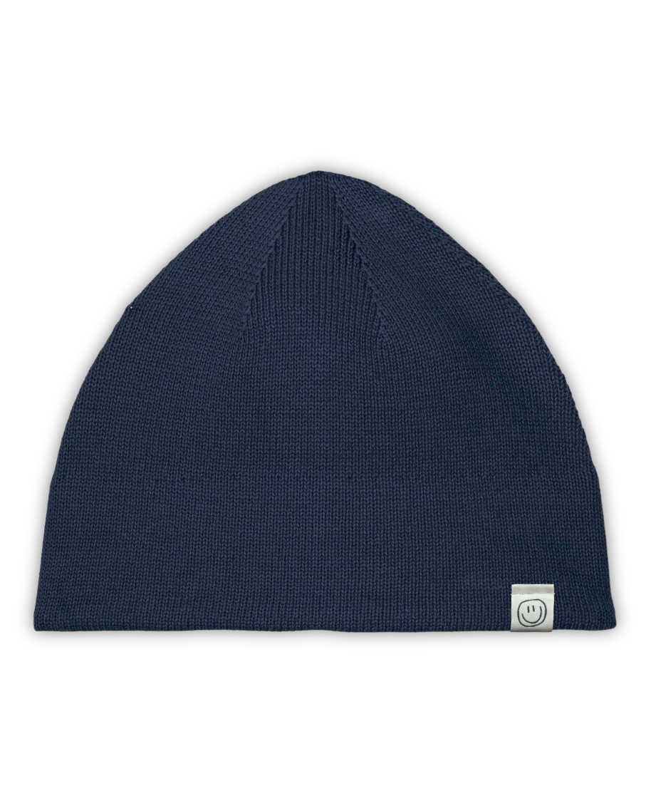 smiley - Strickbeanie
