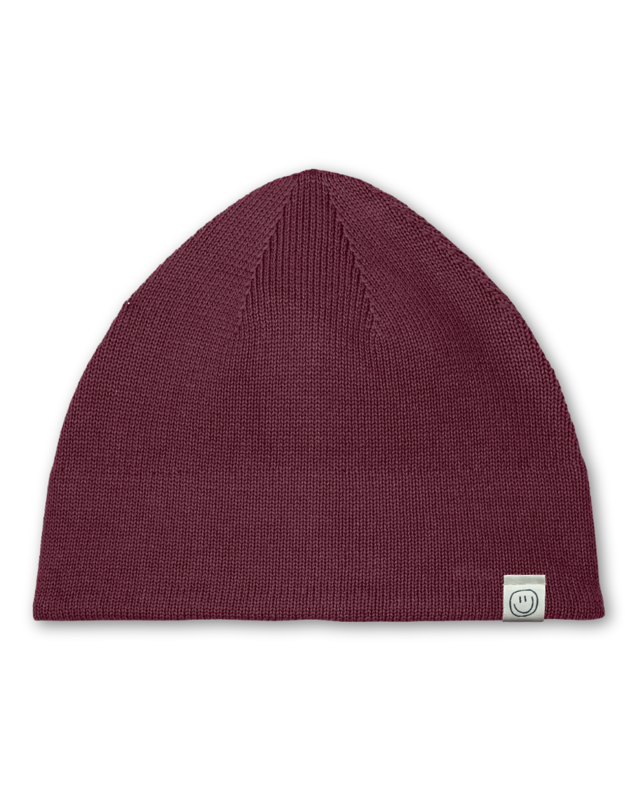 smiley - Strickbeanie