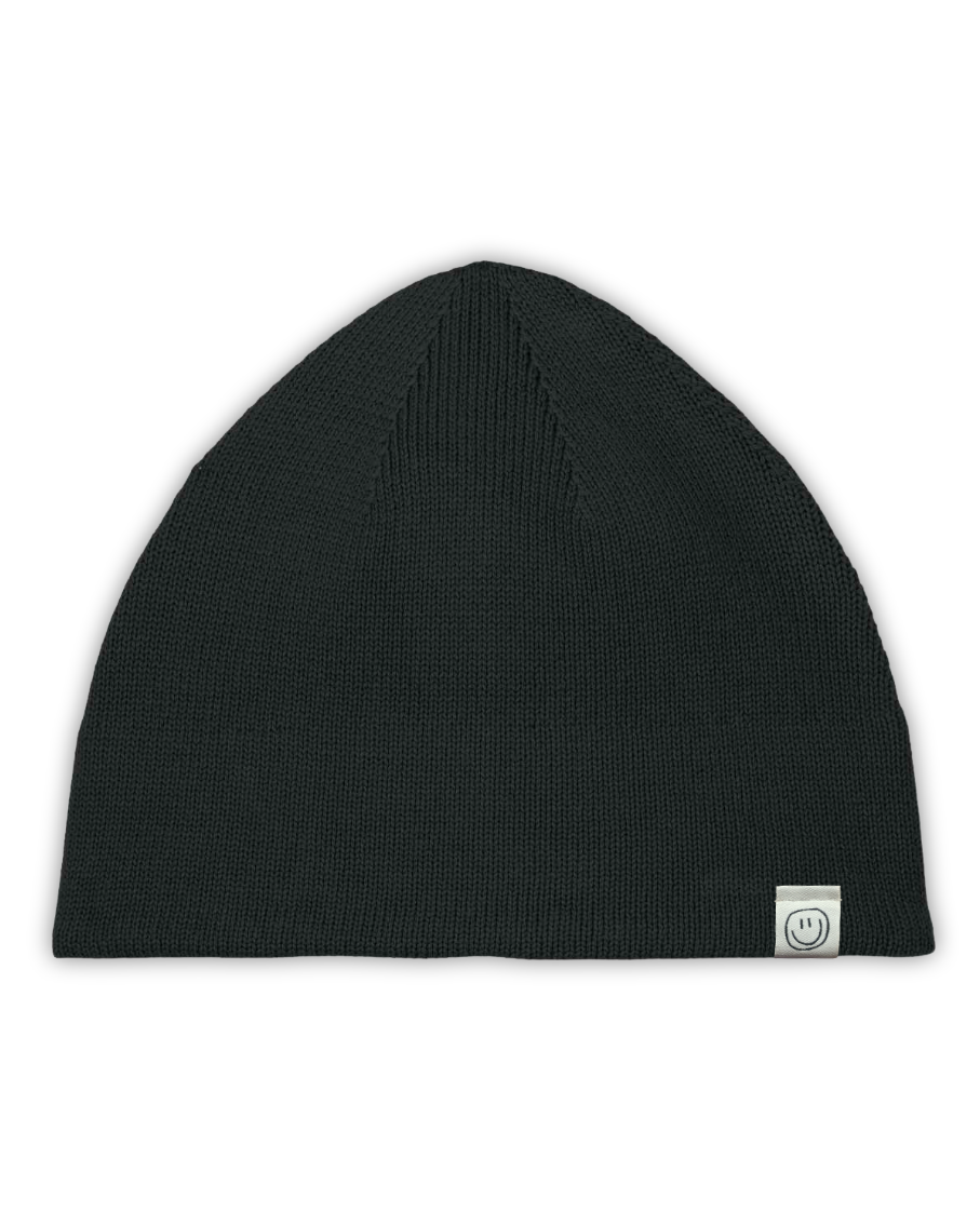 smiley - Strickbeanie
