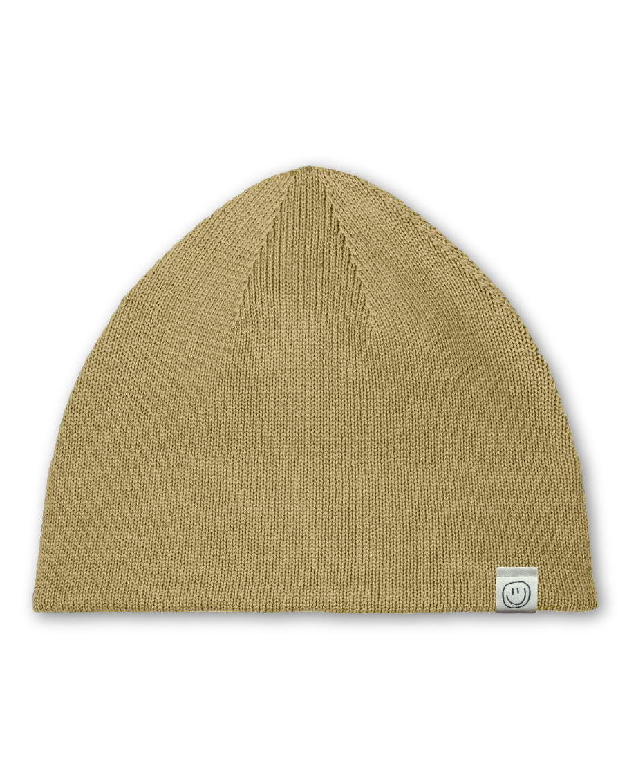 smiley - Strickbeanie