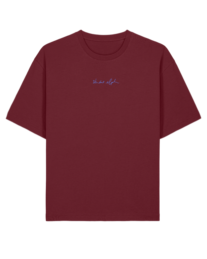 friends - Unisex Shirt, burgundy