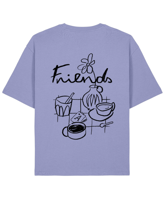 friends - Unisex Shirt, violett