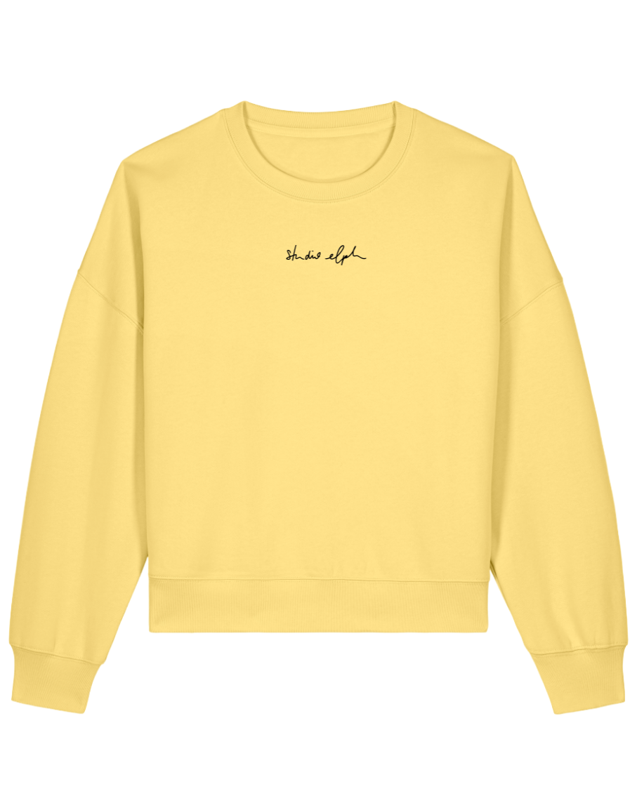 friends - Women Sweater, yellow
