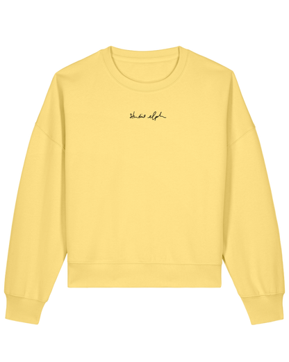 friends - Women Sweater, yellow