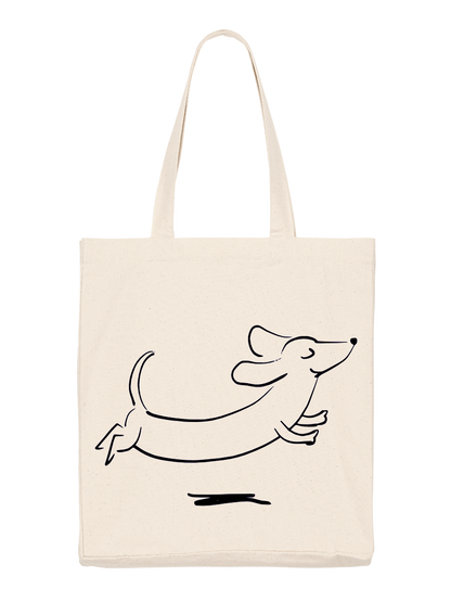 happy dacklo - Tasche, nature