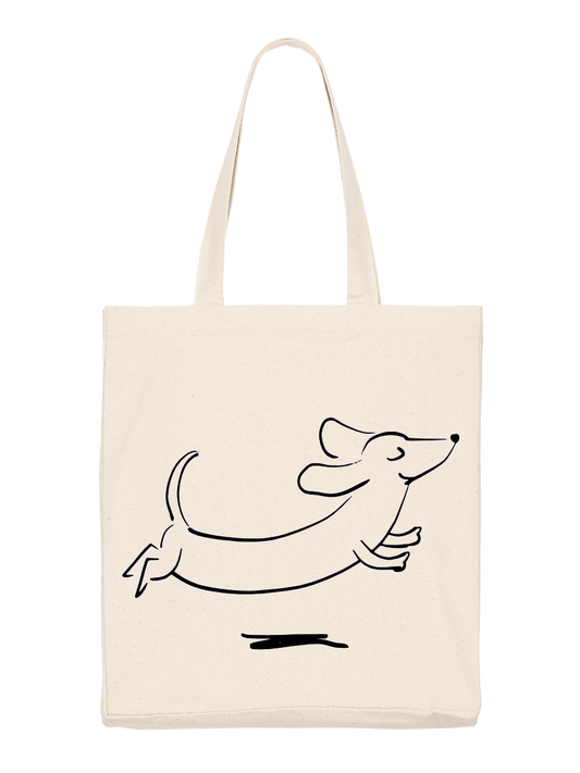 happy dacklo - Tasche, nature