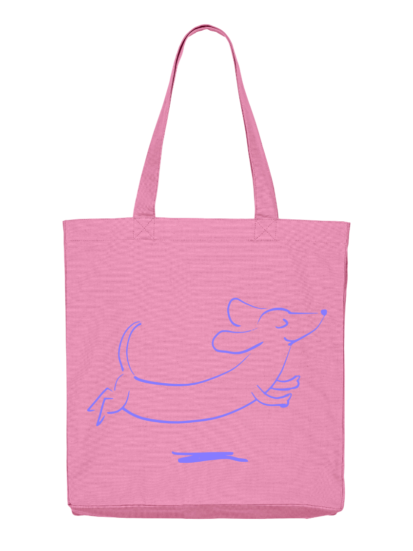 happy dacklo - Tasche, pink