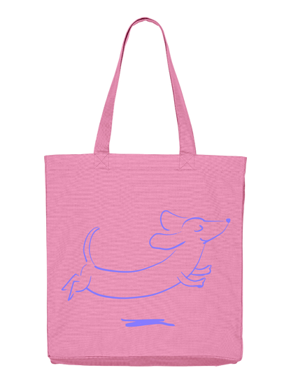 happy dacklo - Tasche, pink