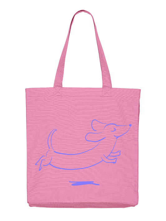 happy dacklo - Tasche, pink