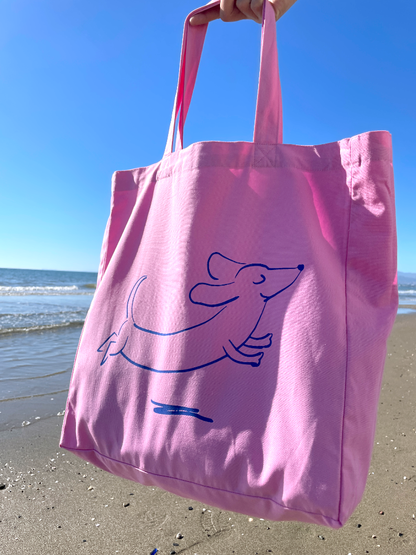 happy dacklo - Tasche, pink