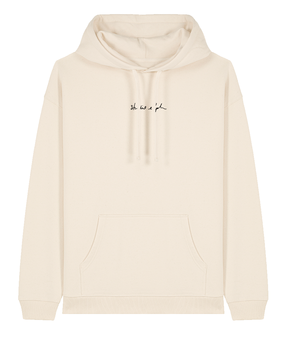 happy dacklo - Unisex Hoodie, nature