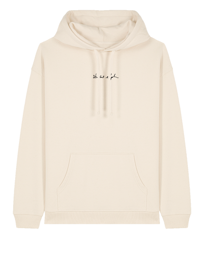 happy dacklo - Unisex Hoodie, nature