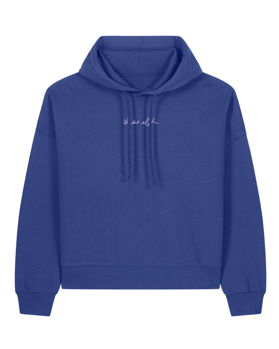 happy dacklo - Women Hoodie, deep purple