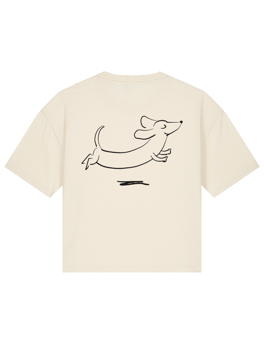 happy dacklo - Women Shirt, nature