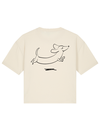 happy dacklo - Women Shirt, nature